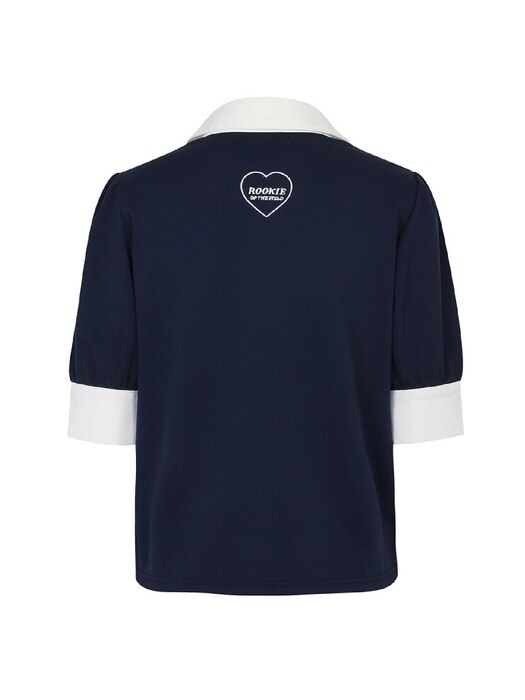 ROOKIE QUICK-DRY SHORT SLEEVE TOP_Navy