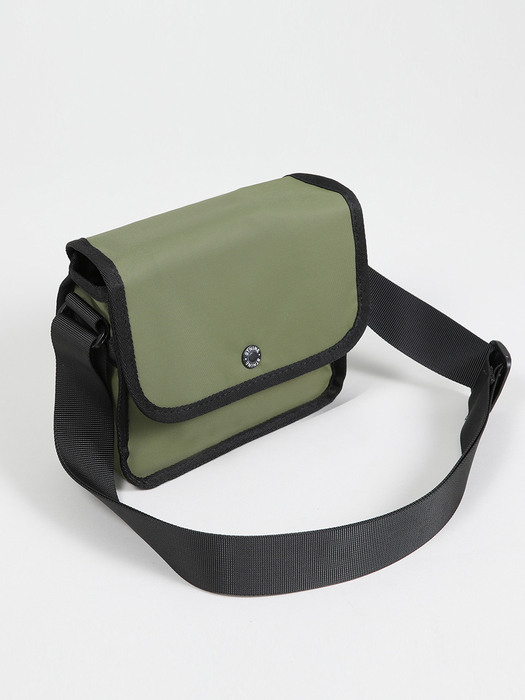 클리드 리사이클 미니 크로스백 Clid Mini Cross Bag_khaki