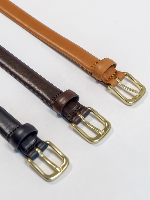 MB08 Leather belt (3colors)