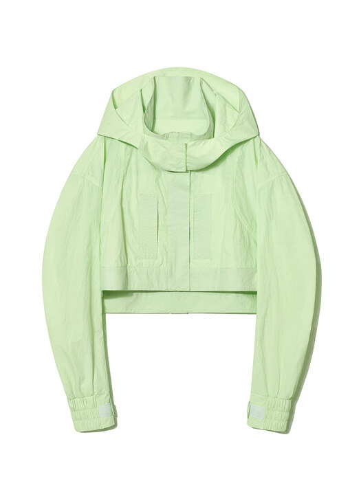 Nylon Crop Jumper Mint