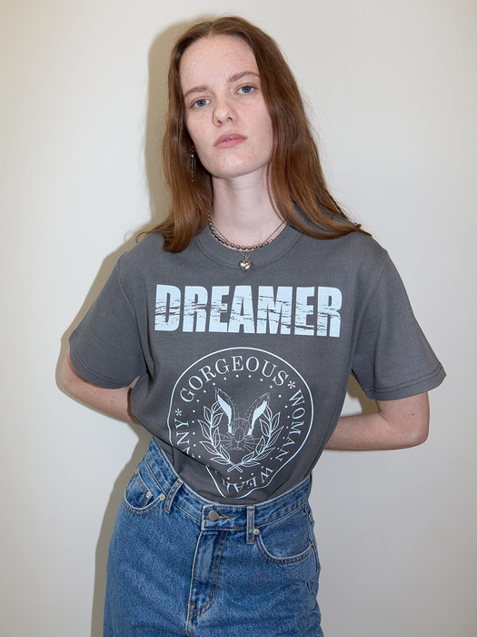 23 Summer_ Grey Dreamer T-Shirts