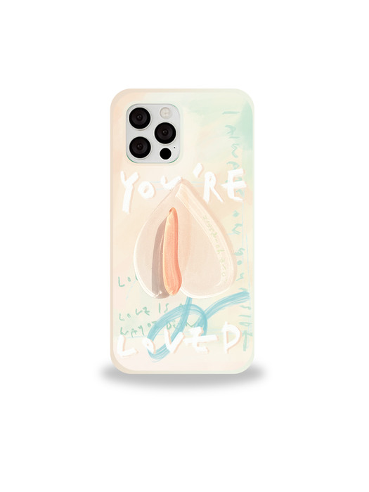 [SET] Leaf series : Spring breeze phone case