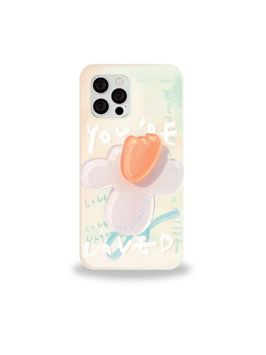 [SET] Leaf series : Spring breeze phone case