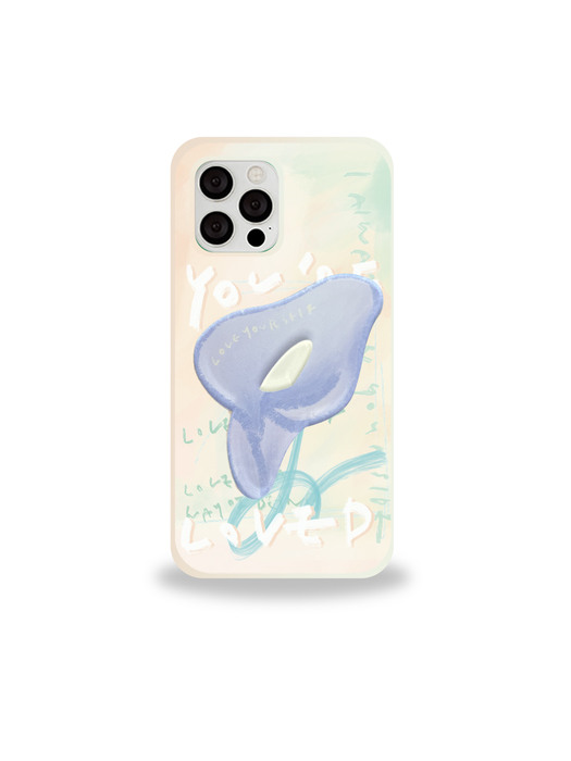 [SET] Leaf series : Spring breeze phone case