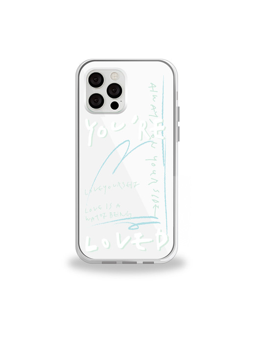 [SET] Leaf series : Spring breeze phone case