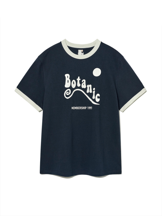 Botanic T-Shirt Navy