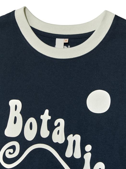 Botanic T-Shirt Navy