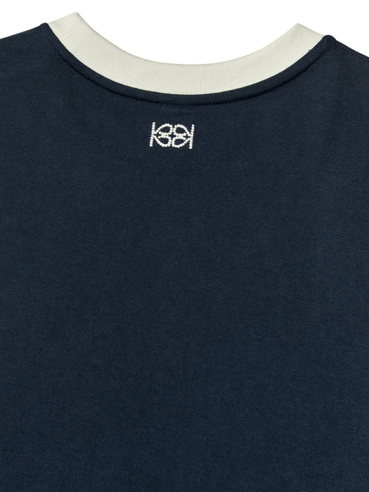 Botanic T-Shirt Navy