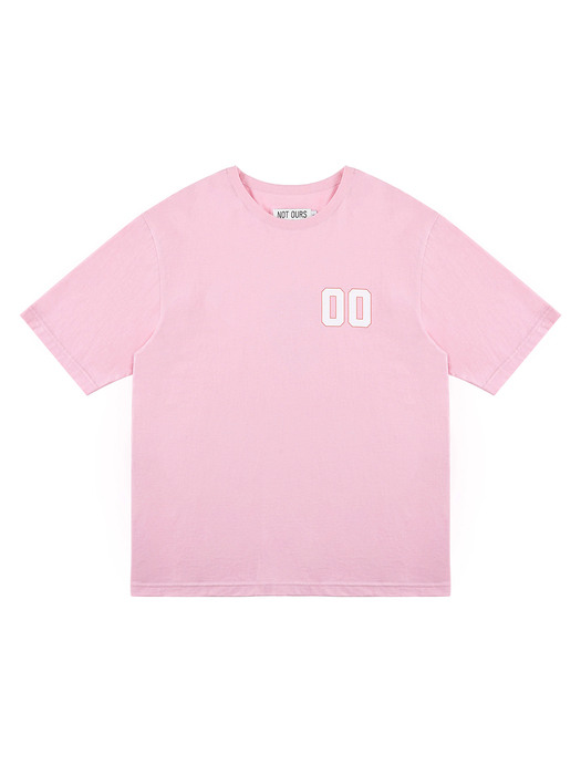 Team strawberry organic cotton t-shirt / Pink