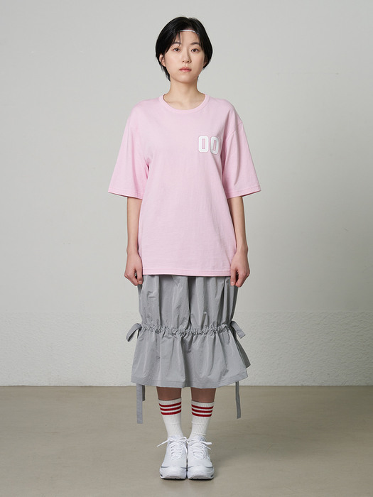 Team strawberry organic cotton t-shirt / Pink