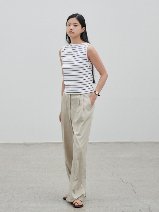 Summer casual wide pants [BE]