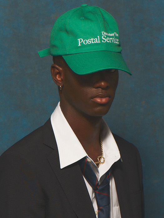 Postal Cap(Light Green)