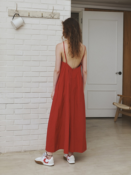 Must have summer dress / Red
