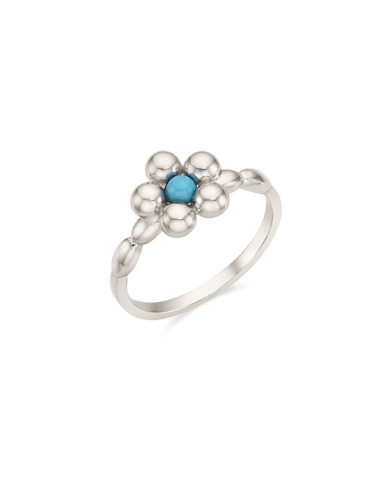 [silver925]bijou blossom ring