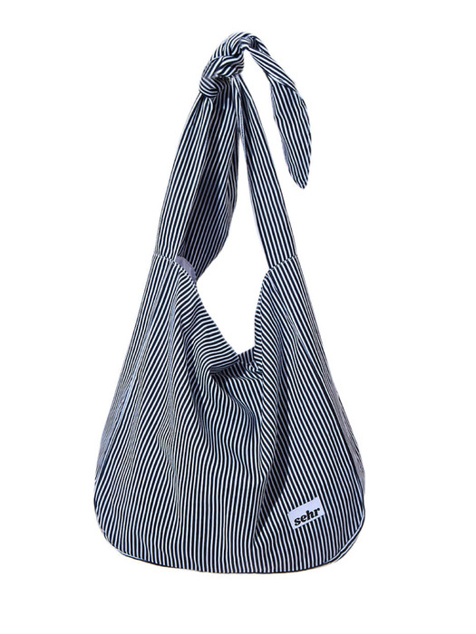 Tie Big Bag (Black Stripe)