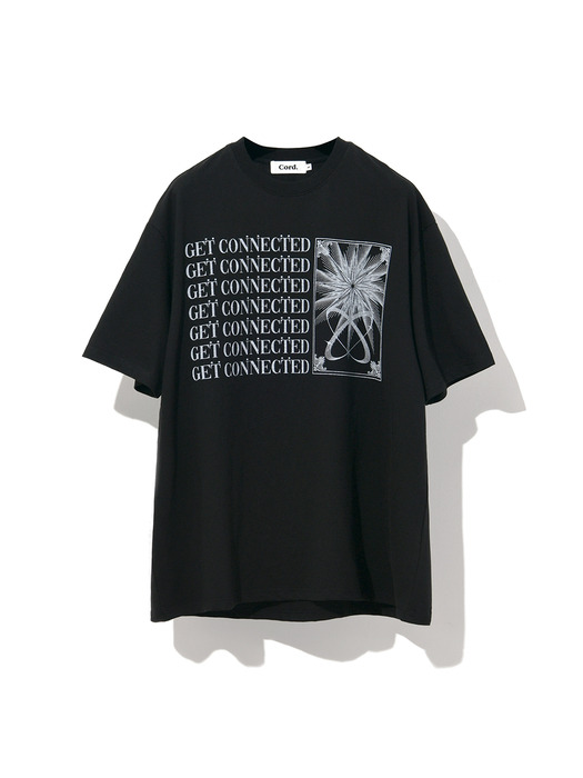 GET CONNECTED T-SHIRT_BK