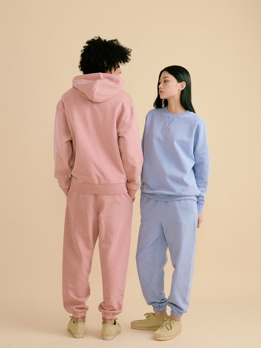 Essential Garment Dyed Hoodie (3 Colors)-