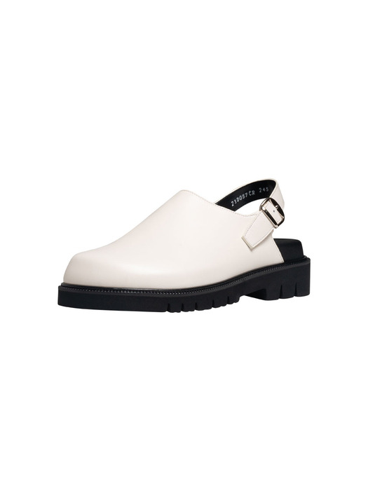 [단독]HAZE CLOG SANDALS_CREAM