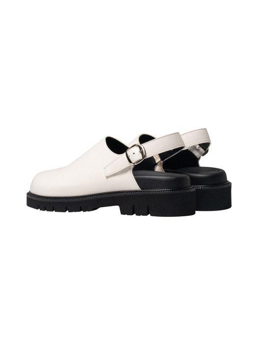 [단독]HAZE CLOG SANDALS_CREAM