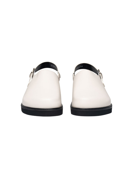 [단독]HAZE CLOG SANDALS_CREAM