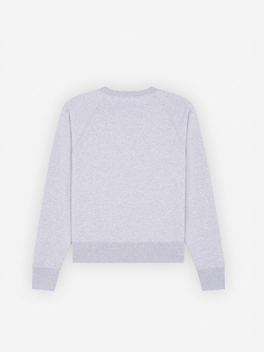 MAISON KITSUNE매종 키츠네]WOMENS CAMPUS FOX ADJUSTED SWEATSHIRT