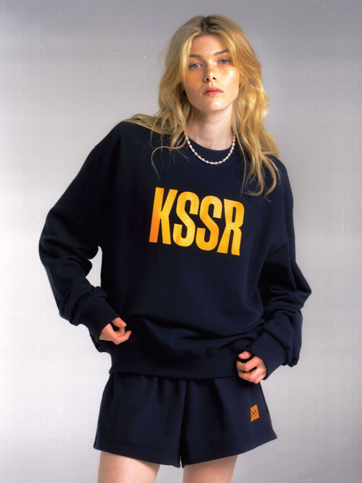 KSSR Logo Sweatshirt Navy