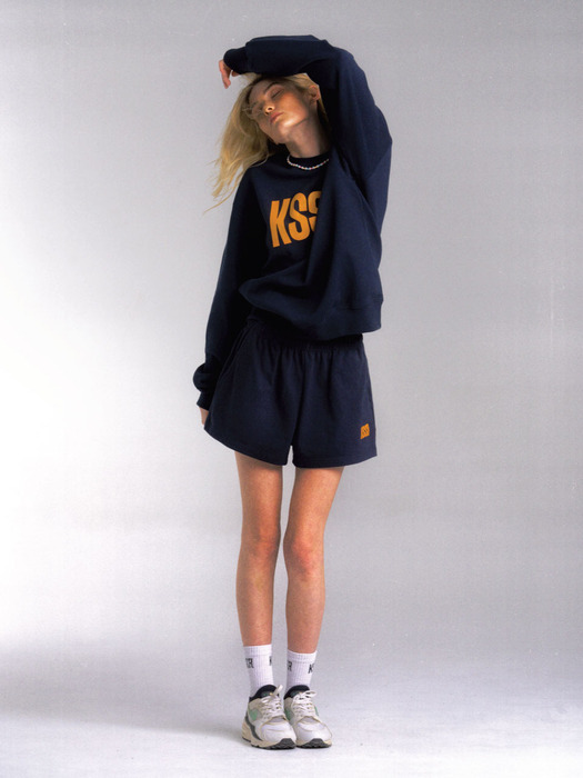 KSSR Logo Sweatshirt Navy