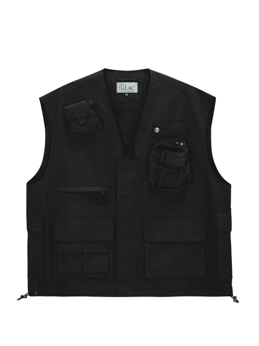 Hiker Utility Vest (Black)