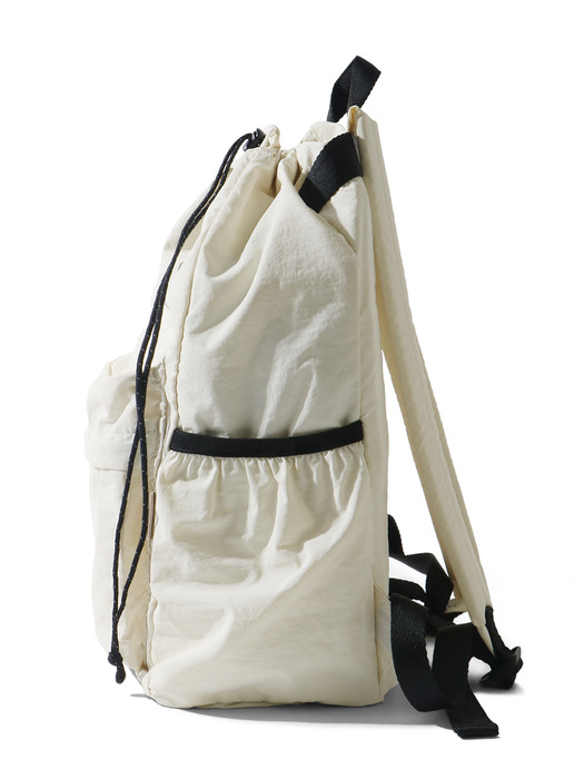 Wise Backpack _ Ivory