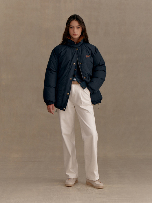 PVIL Duck Down Coat(Navy)