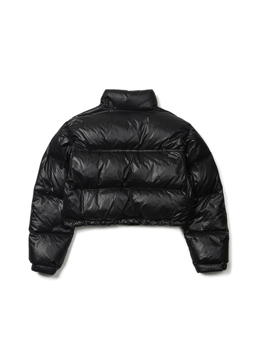 Signature Down Jacket Black