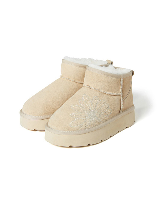 CLASSIQUE MINI UGG BOOTS_BUTTER