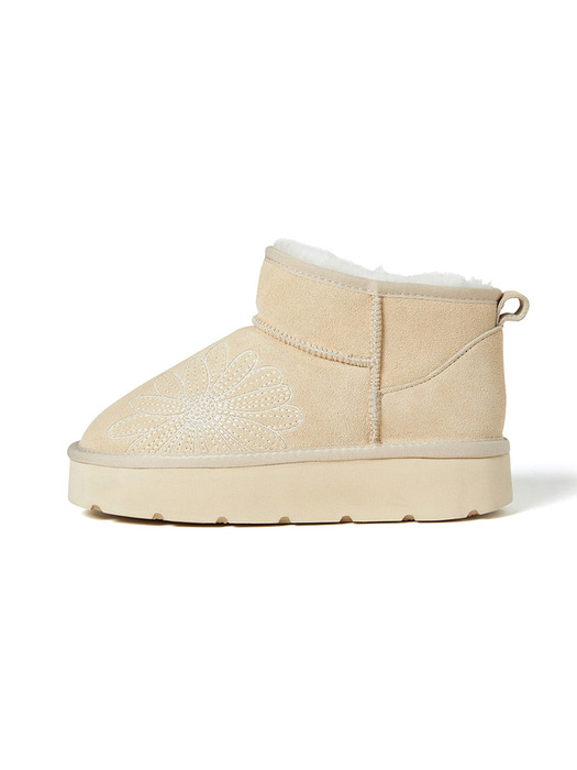 CLASSIQUE MINI UGG BOOTS_BUTTER