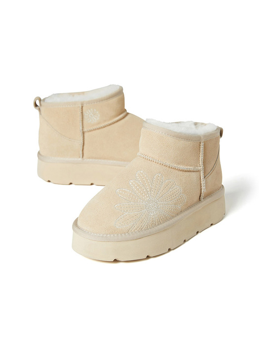 CLASSIQUE MINI UGG BOOTS_BUTTER