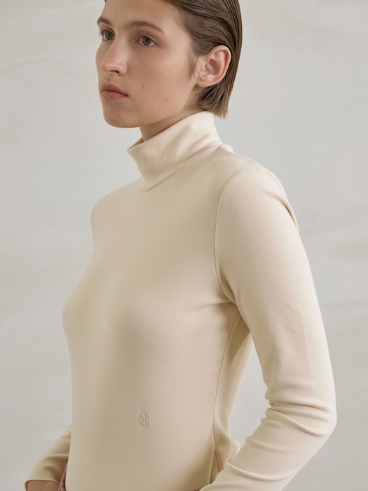 N SIGNATURE WARM TOUCH TURTLENECK TEE (T-6709)