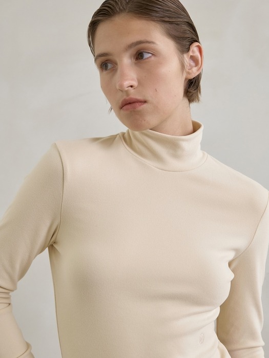 N SIGNATURE WARM TOUCH TURTLENECK TEE (T-6709)