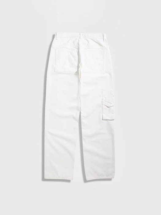 Six Pocket Pants (Ivory)