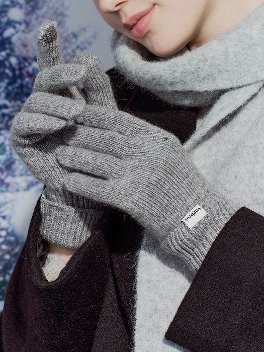 cozy signature wool gloves_5 colors