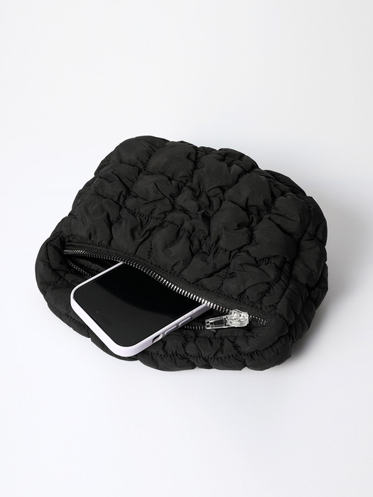 Nano cloud mini bag_Black