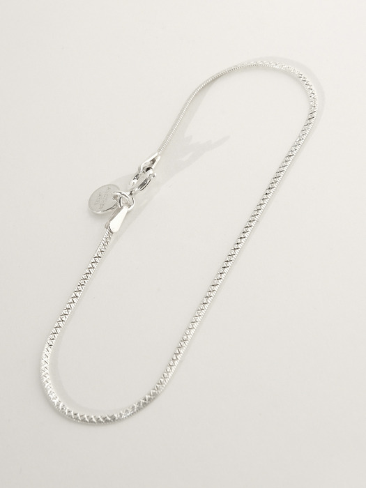 Shiny Cutting Bracelet (silver925)