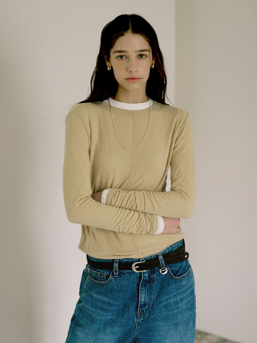 [2차리오더][컬러추가] TENCEL ESSENTIAL TOP