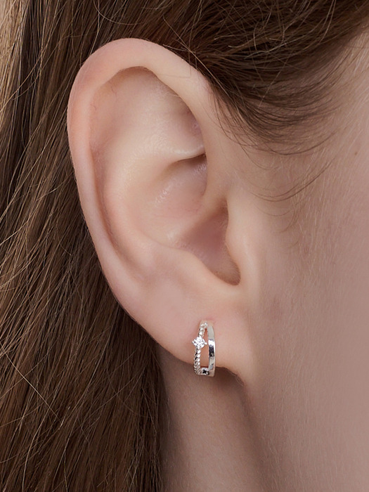 refine cubic earring