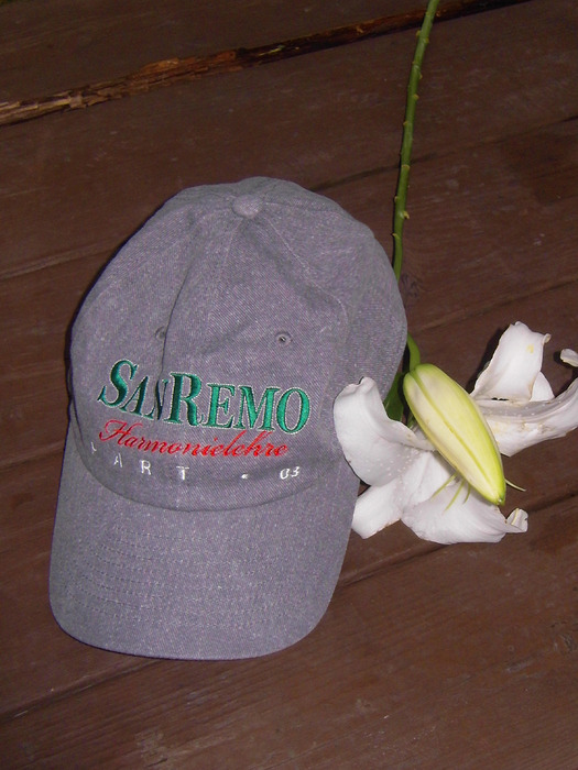 Sanremo Cap Charcoal