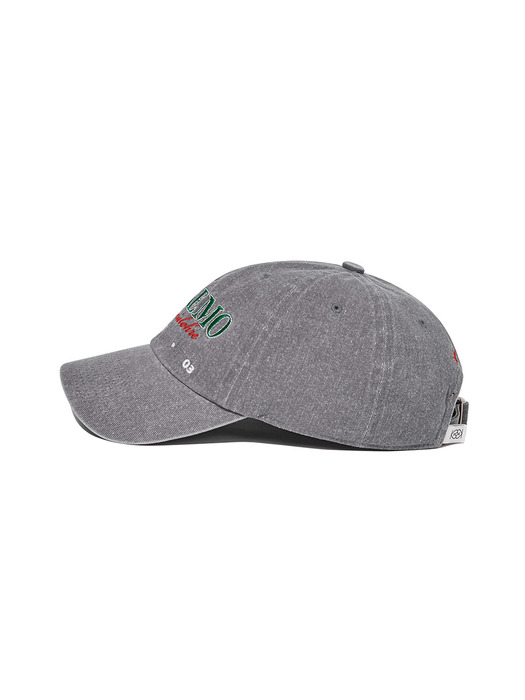 Sanremo Cap Charcoal