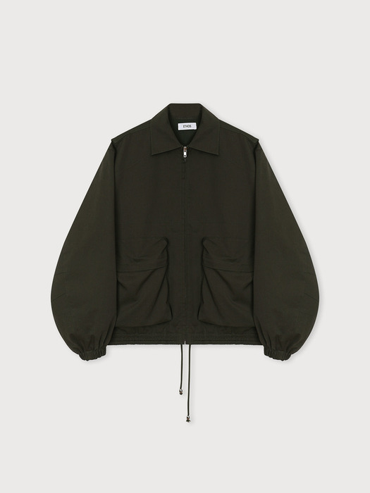 POCKET WORKER JACKET(2COLORS)