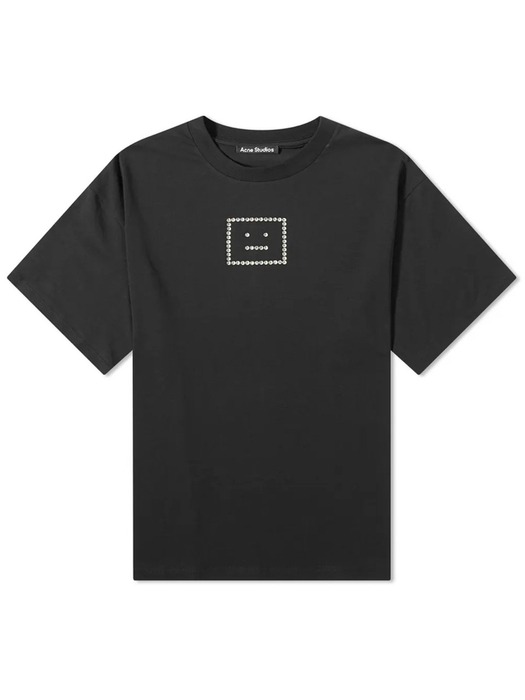 당일 스톤 페이스 로고 티셔츠 23SS 블랙 CL0161 900