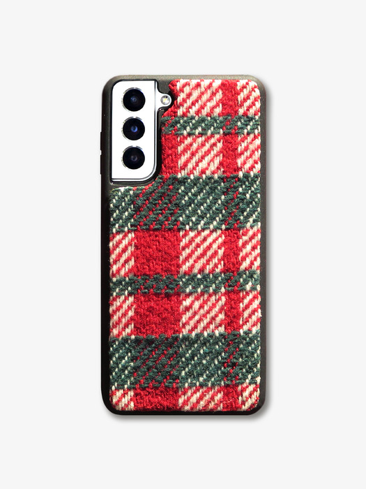 TEXTILE PHONE CASE [CHRISTMAS]