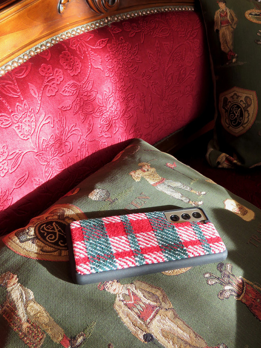 TEXTILE PHONE CASE [CHRISTMAS]