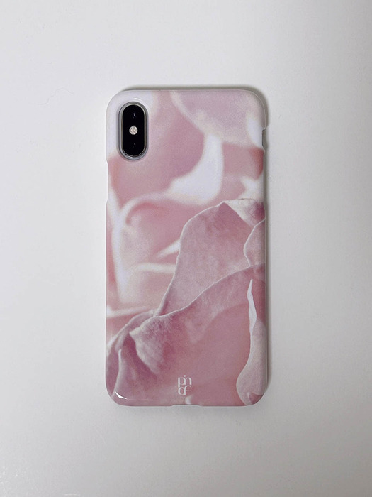 Pink flow hard case