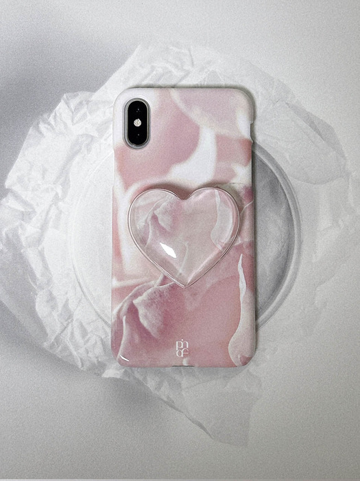 Pink flow hard case